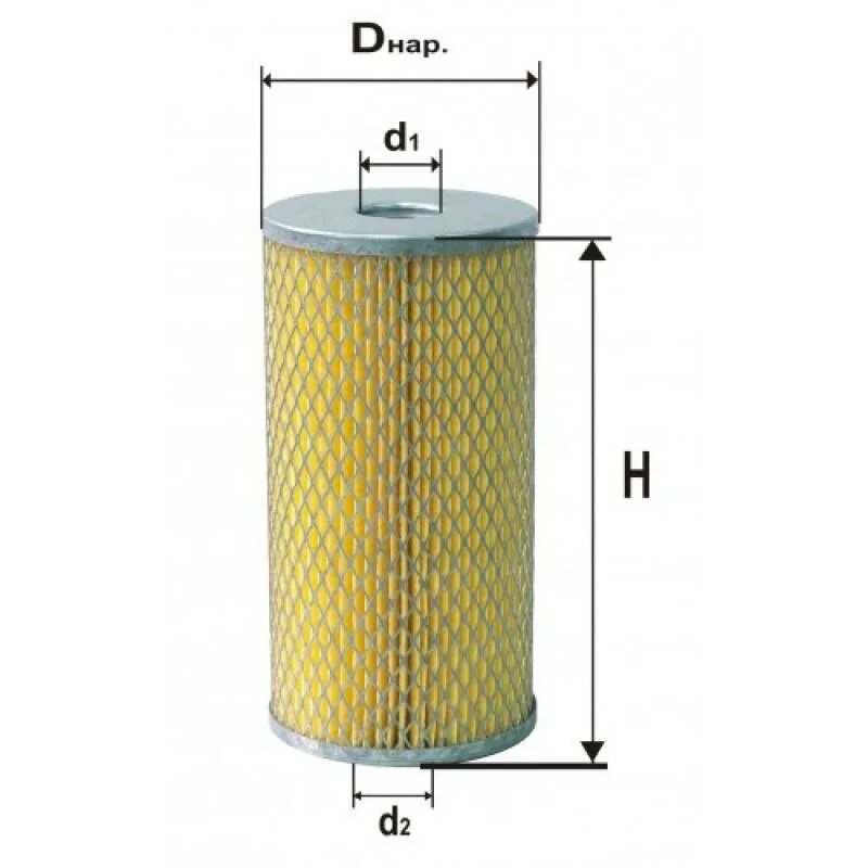 Масляный фильтр DIFA 5340М (Элемент)