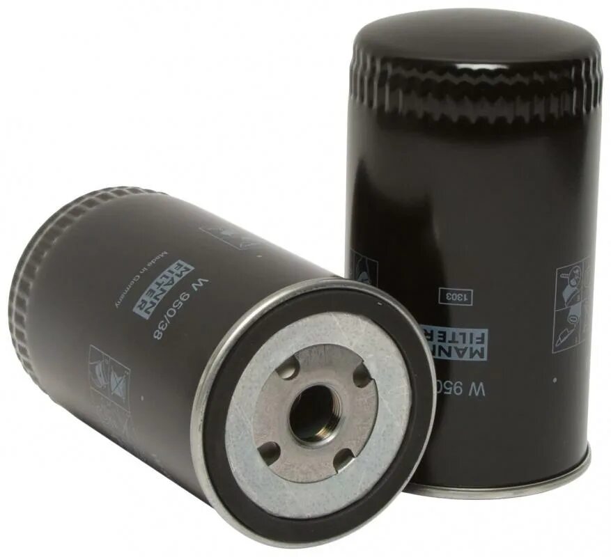 Фильтр W950/38 MANN+HUMMEL масляный