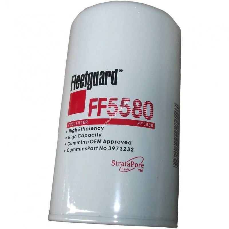 Фильтр FF5580 Fleetguard топливный