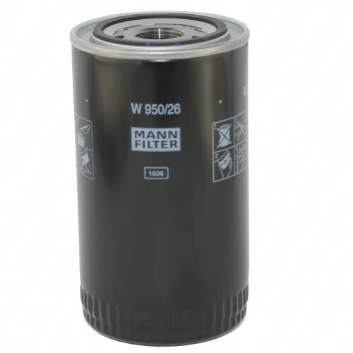 Фильтр W950/26 MANN+HUMMEL масляный