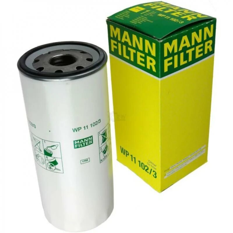 Фильтр WP11102/3 MANN+HUMMEL масляный