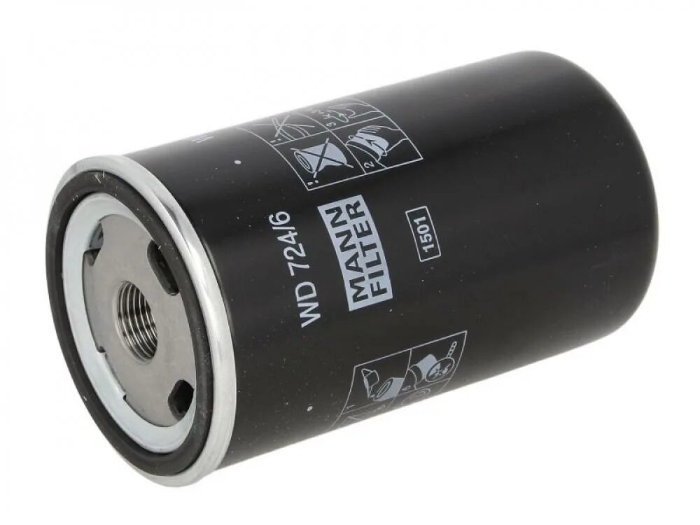 Фильтр WD724/6 MANN+HUMMEL масляный