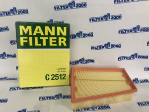C 2512 Фильтр воздушный MANN+HUMMEL