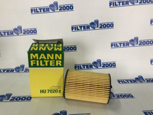 HU 7020 z Фильтр масляный MANN+HUMMEL