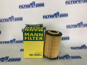 HU 7020 z Фильтр масляный MANN+HUMMEL
