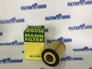 HU 7020 z Фильтр масляный MANN+HUMMEL