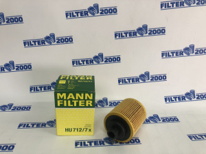 HU 712/7 x Фильтр масляный MANN+HUMMEL