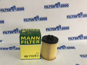 HU 712/8 x Фильтр масляный MANN+HUMMEL