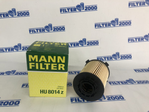 HU 8014 z Фильтр масляный MANN+HUMMEL