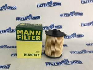 HU 8014 z Фильтр масляный MANN+HUMMEL
