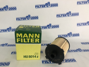 HU 8014 z Фильтр масляный MANN+HUMMEL