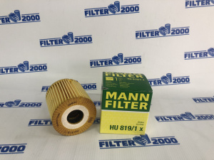 HU 819/1 x Фильтр масляный MANN+HUMMEL