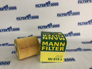 HU 819 x Фильтр масляный MANN+HUMMEL