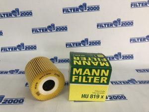 HU 819 x Фильтр масляный MANN+HUMMEL
