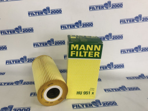 Фильтр HU951X MANN+HUMMEL масляный