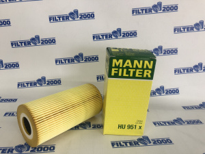 Фильтр HU951X MANN+HUMMEL масляный