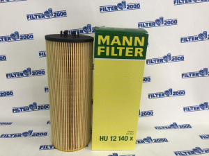 Фильтр HU12140X MANN+HUMMEL масляный