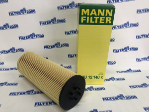 Фильтр HU12140X MANN+HUMMEL масляный