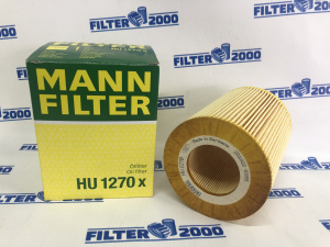 Фильтр HU1270X MANN+HUMMEL масляный