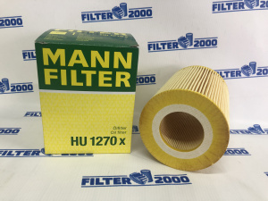 Фильтр HU1270X MANN+HUMMEL масляный