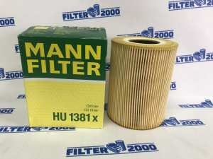 Фильтр HU1381X MANN+HUMMEL масляный