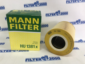 Фильтр HU1381X MANN+HUMMEL масляный