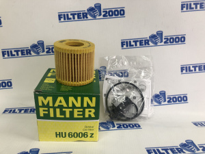 Фильтр HU6006Z MANN+HUMMEL масляный