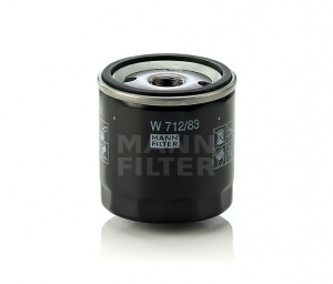 Фильтр W712/83 MANN+HUMMEL масляный