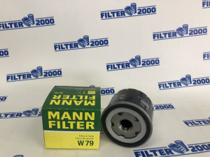 W 79 Фильтр масляный MANN+HUMMEL