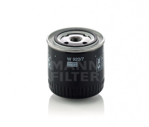 Фильтр W920/7 MANN+HUMMEL масляный